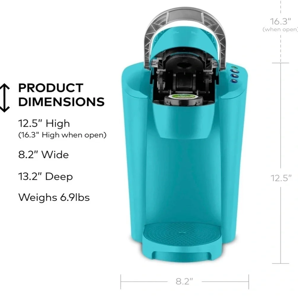 Keurig Turquoise Coffee Maker